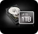 Hard Drive Capacity