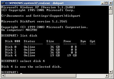 GPT Protective Partition