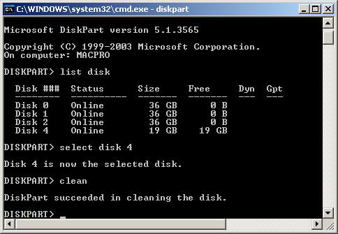 GPT Protective Partition