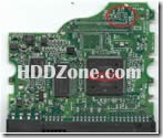 Hard Drive PCB