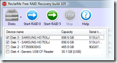 ReclaiMe Free RAID Recovery