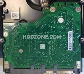 Seagate 100466824 Barracuda 7200.11 PCB