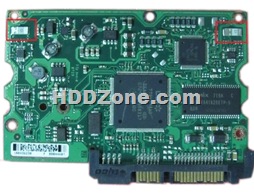 Seagate Barracuda 7200.10 PCB Circuit Board 100435196