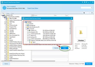 EaseUS Data Recovery Wizard Free