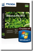 Panda Antivirus pro 2010