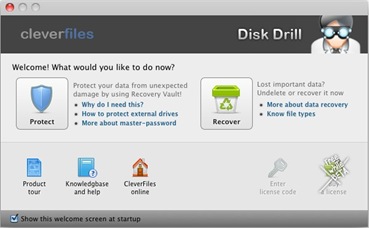Free MAC Data Reovery Program: Disk Drill