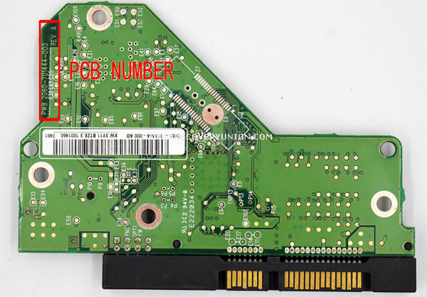 PCB Number