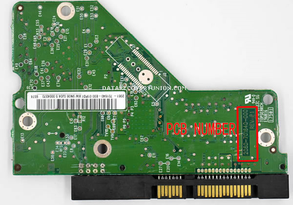 PCB Number