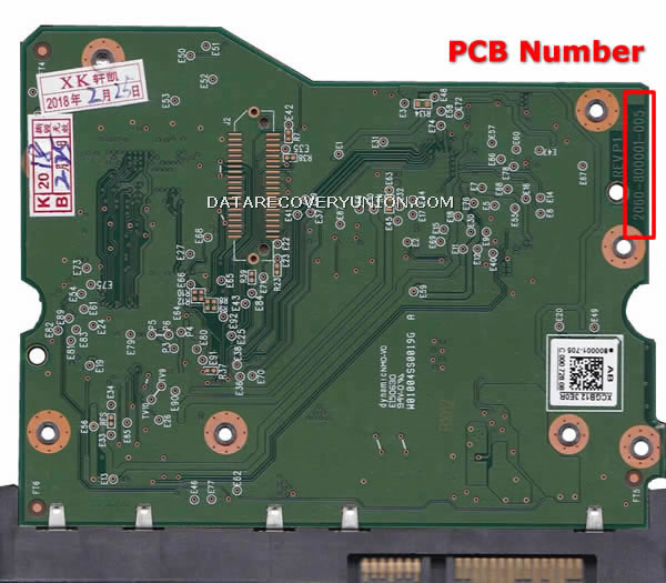 PCB Number