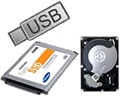 SSD vs USB Flash Drive vs Hard Drive