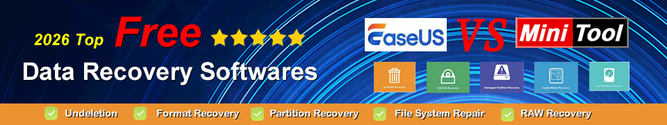 Best Free Data Recovery Softwares