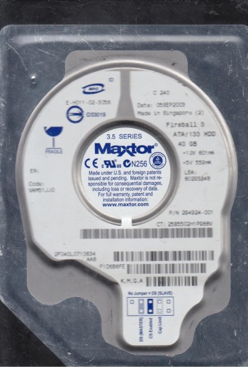 Maxtor 2F040L0