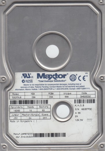 Maxtor 53073U6