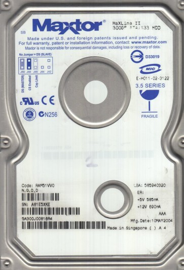 Maxtor 5A300J0