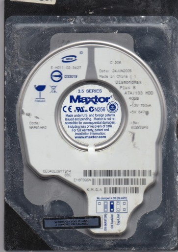 Maxtor 6E040L0
