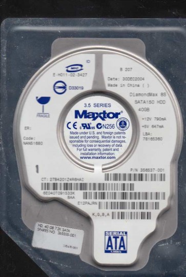 Maxtor 6E040T0