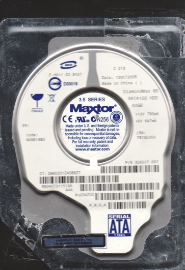 Maxtor 6N040T0