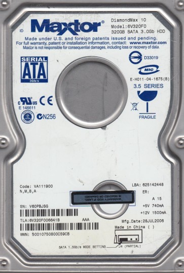 Maxtor 6V320F0