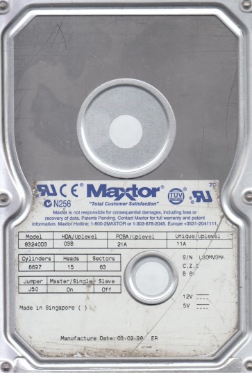 Maxtor 83240D3