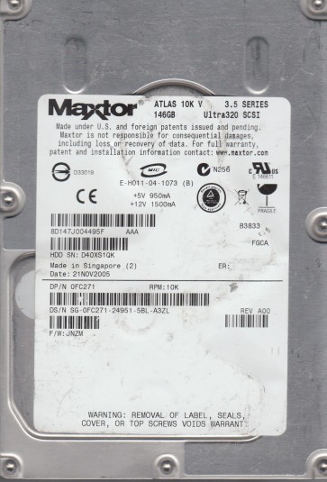 Maxtor 8D147J0