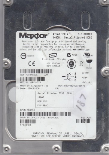 Maxtor 8J147S0