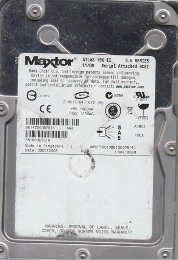 Maxtor 8K147S0