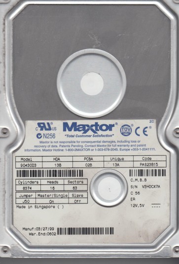 Maxtor 90430D3