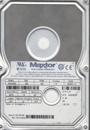 Maxtor 90432D2