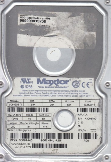 Maxtor 90645D3