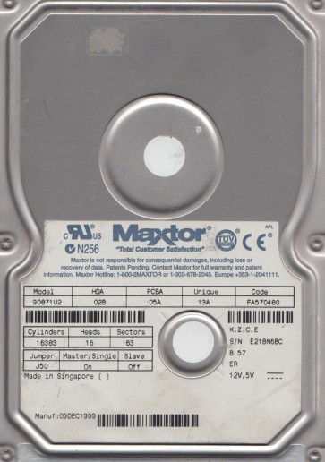 Maxtor 90871U2