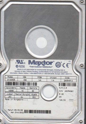 Maxtor 91303D6