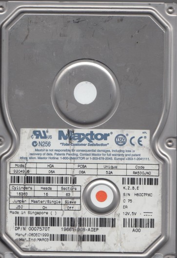 Maxtor 92049U6