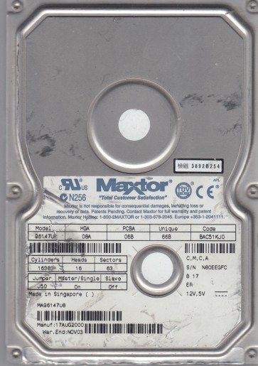 Maxtor 96147U8