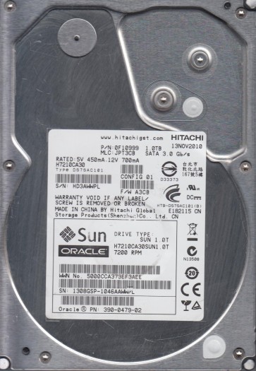 Hitachi H7210CA30SUN1.0T