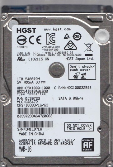 Hitachi HCC541010A9E630