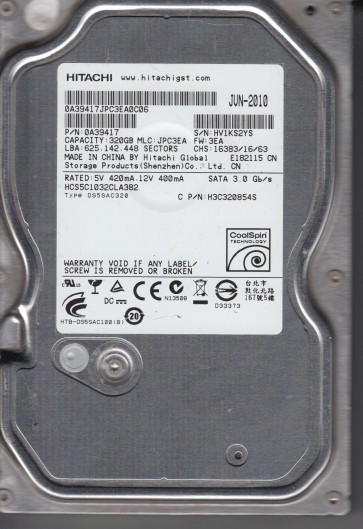 Hitachi HCS5C1032CLA382