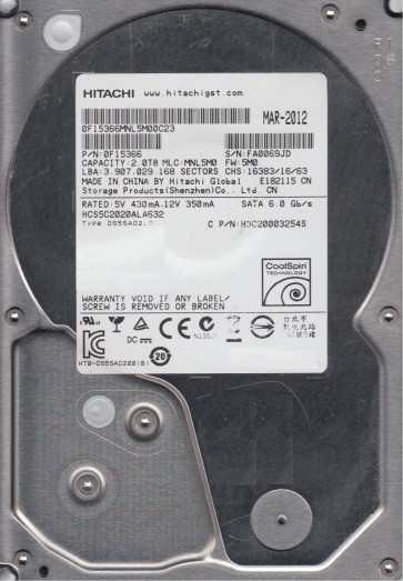 Hitachi HCS5C2020ALA632