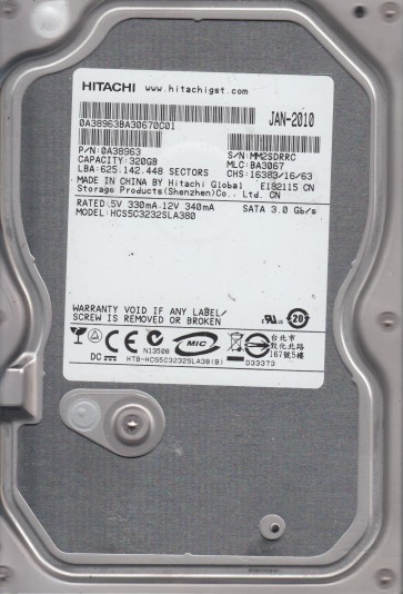 Hitachi HCS5C3232SLA380