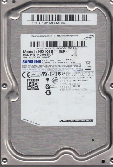Samsung HD103SI