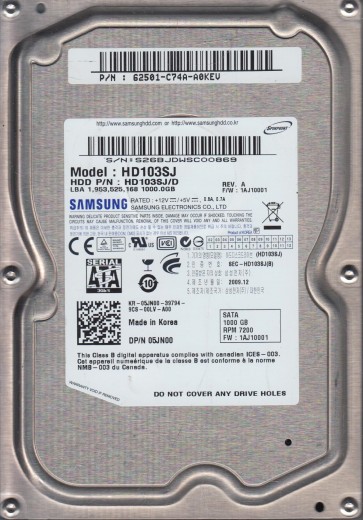 Samsung HD103SJ