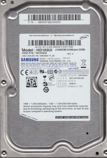 Samsung HD103UI