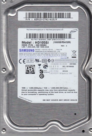 Samsung HD105SI