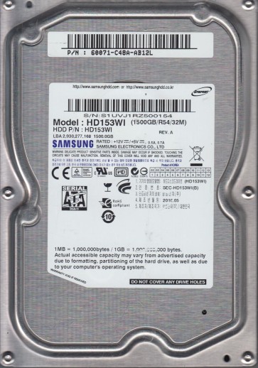 Samsung HD153WI