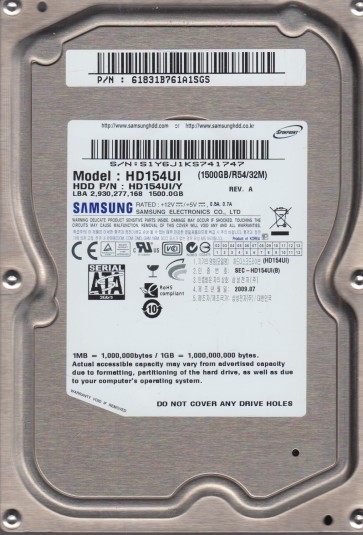 Samsung HD154UI