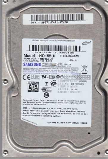 Samsung HD155UI
