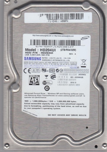 Samsung HD204UI