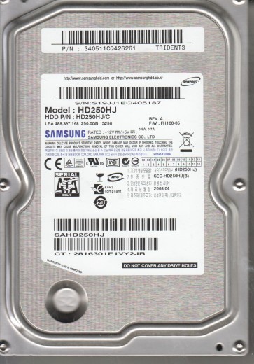 Samsung HD250HJ