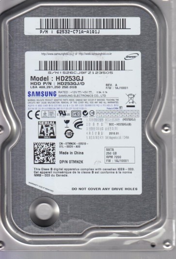 Samsung HD253GJ