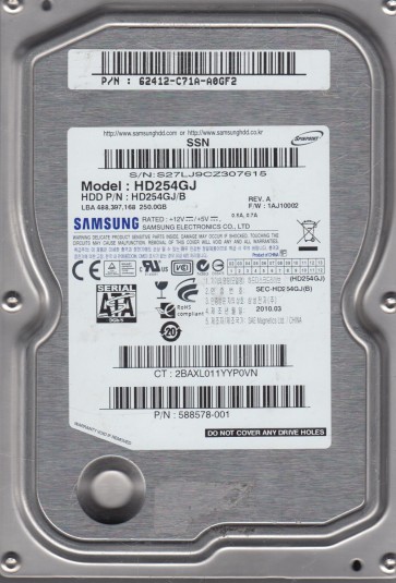 Samsung HD254GJ