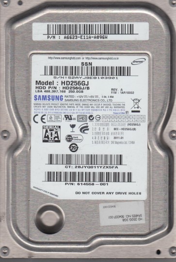 Samsung HD256GJ